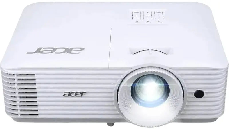 Проектор Acer P1358i WXGA 5000 lm 1.18-1.54 Wi-Fi - фото 7