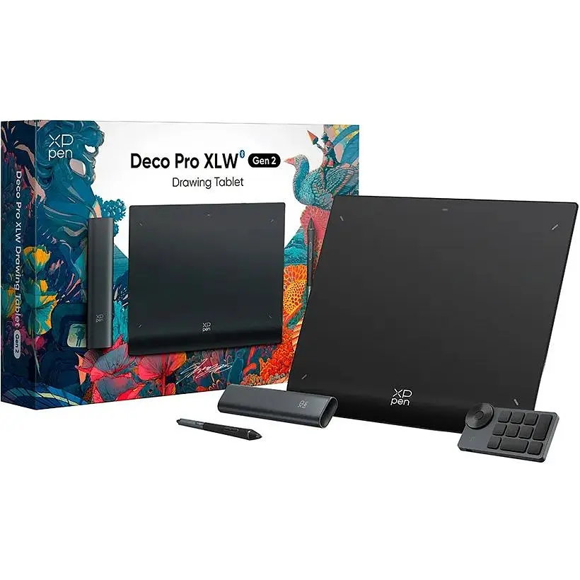 Графічний планшет XP-Pen Deco Pro XLW 2nd Gen Black [104165] - фото 5