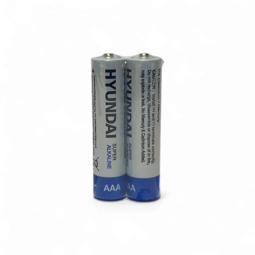 Батарейка Hyundai LR03 AАA Alkaline 40 шт. (2245789645) - фото 2