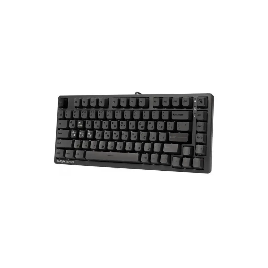 Клавіатура A4Tech Bloody MS76 USB UA Iron Grey (4711421003292) - фото 2