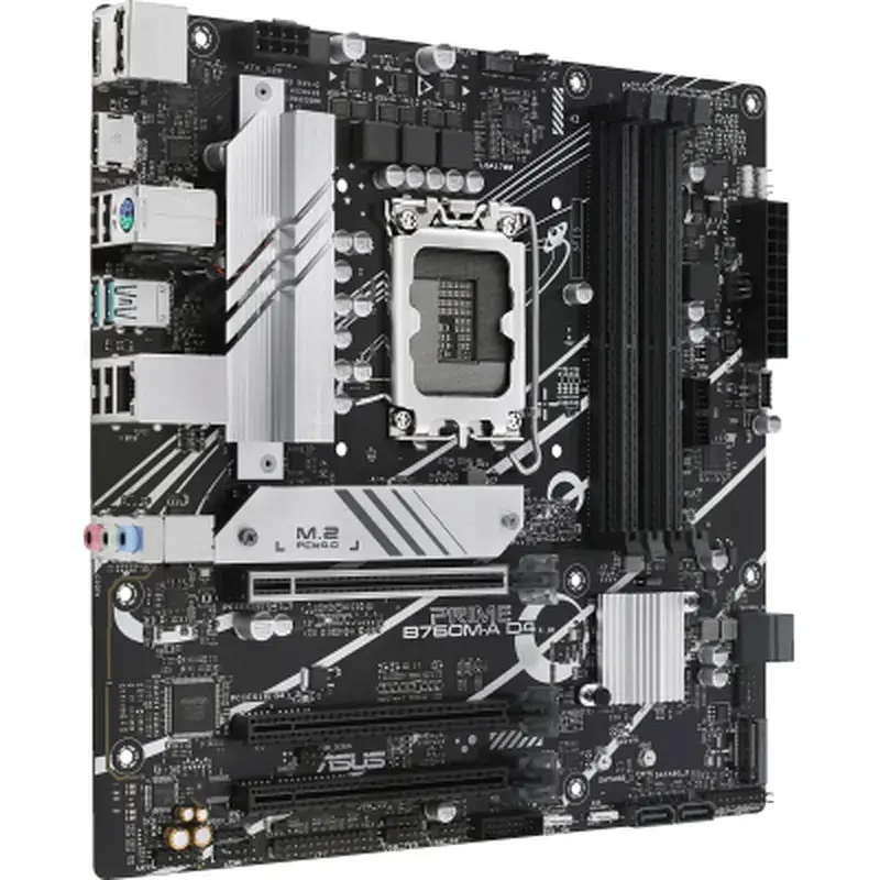 Материнська плата ASUS PRIME B760M-A D4-CSM - фото 3