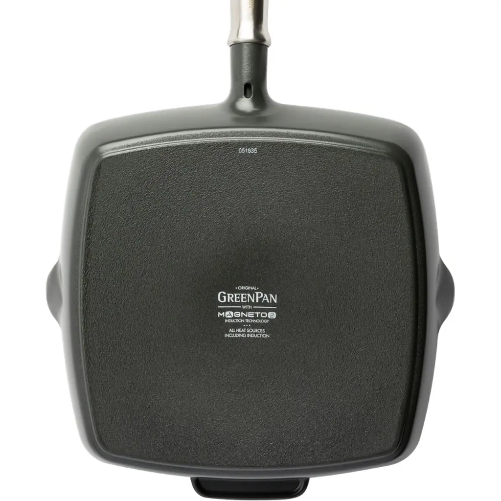 Сковорода-гриль GreenPan Featherweights 26 см (CC001791-001) - фото 2