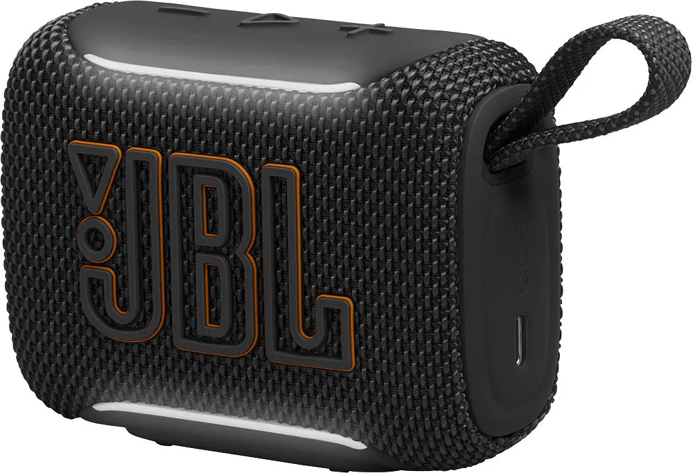 Колонка Bluetooth JBL GO 5 Black (JBLGO5BLK) UA - фото 2