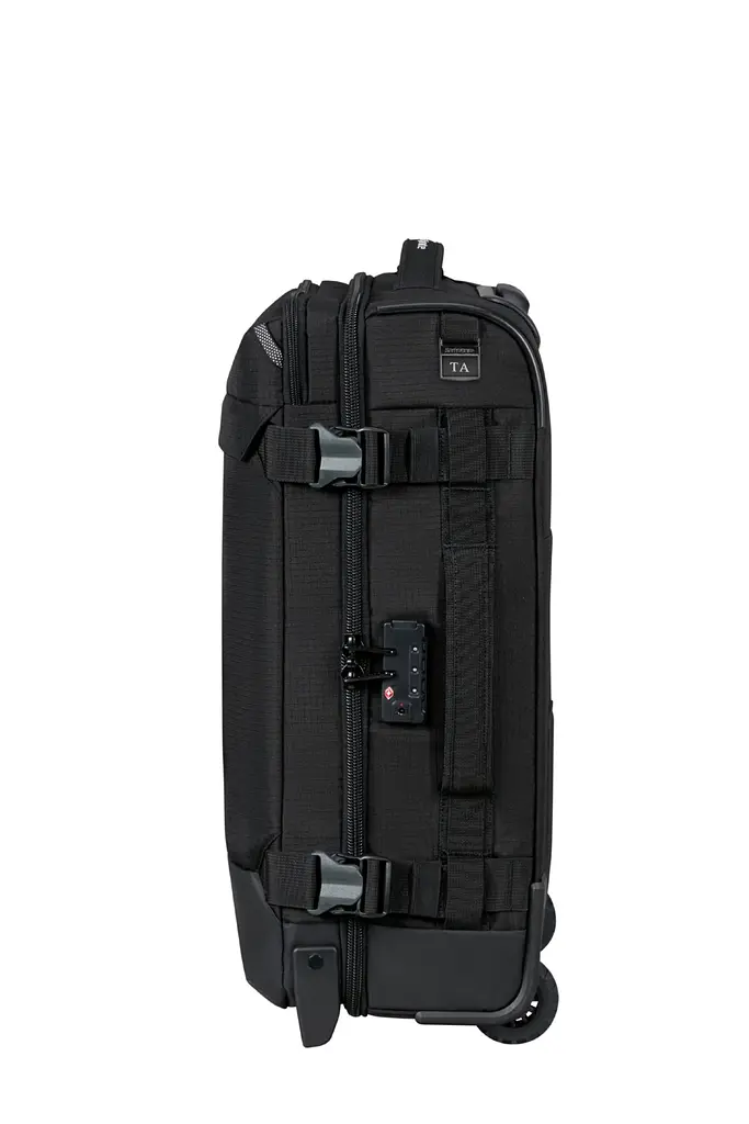 Дорожня Сумка На Колесах Samsonite ROADSEEKER DEEP BLACK 55x35x23 KQ9*09001 - фото 3