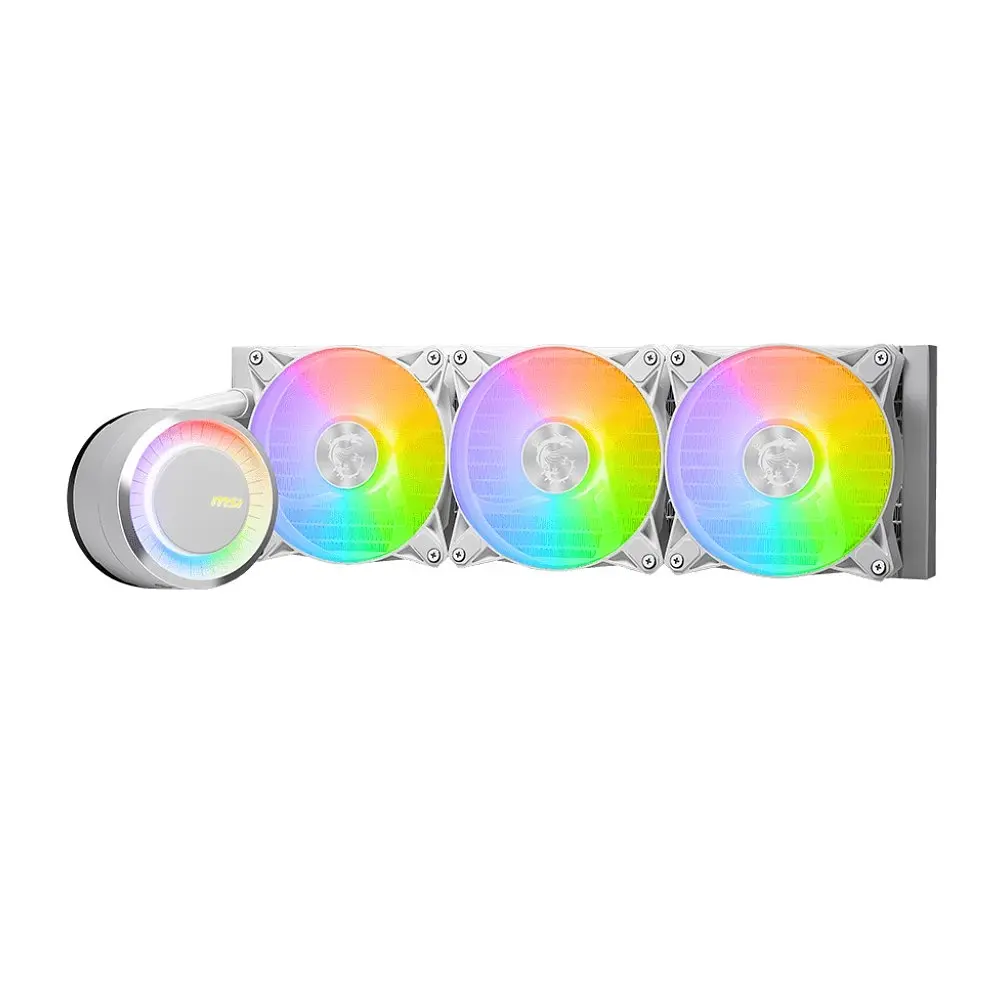 Система водяного охолодження MSI (MAG CoreLiquid E360 White)
