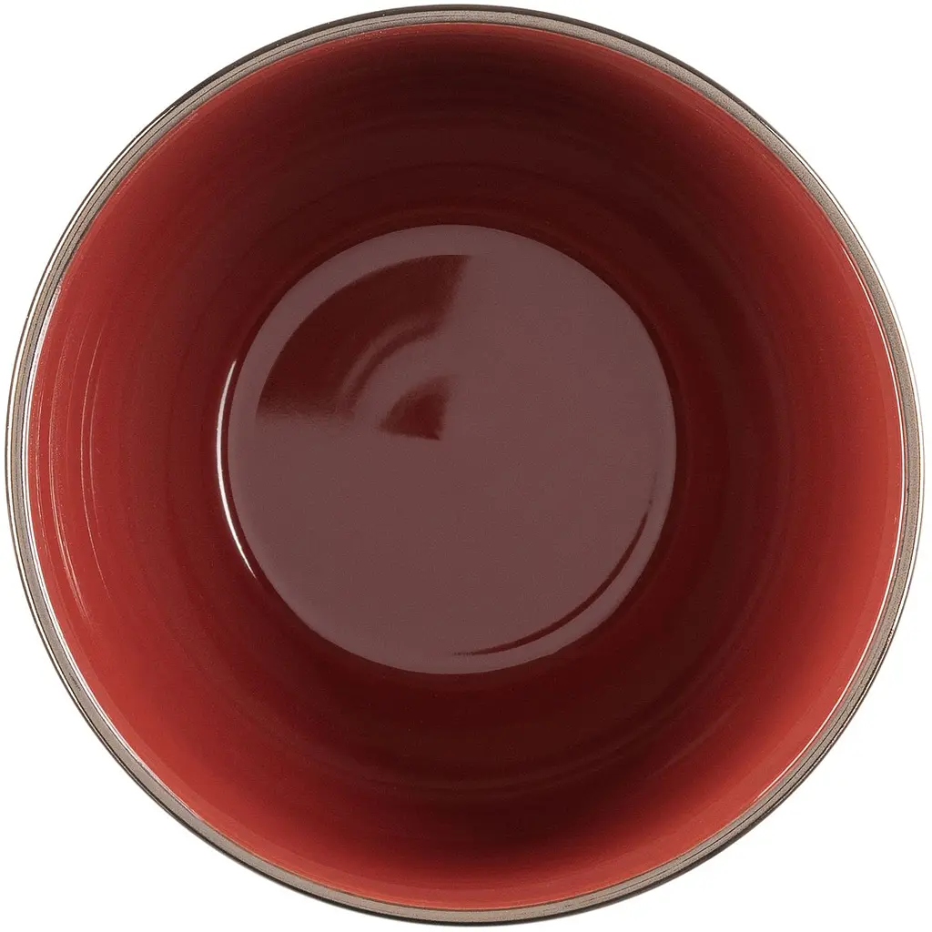 Салатник Ardesto Bagheria, Sangria, 14 см, бордовий (AR2914R) - фото 3