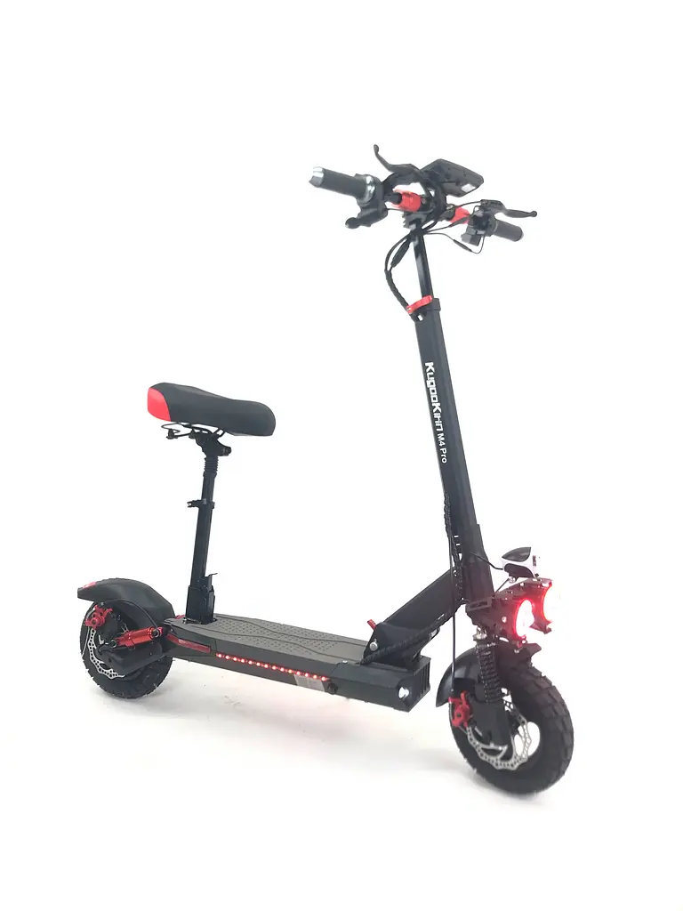Електросамокат із сидінням KugooKirin M4 PRO Exclusive (2000W, 48V, 21Ah) - фото 2