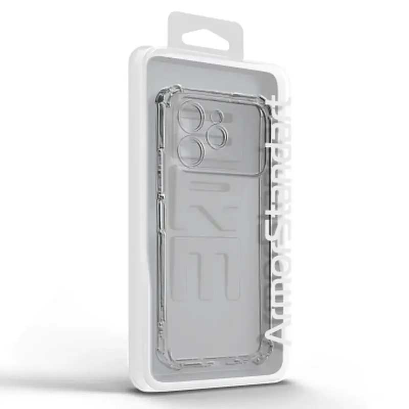Чохол до мобільного телефона Armorstandart Air Force Tecno Spark 40 4G Camera cover Clear (ARM87214) - фото 6