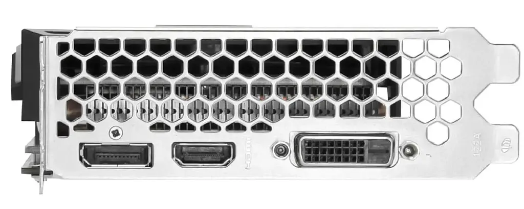 Відеокарта Palit GTX 1660Ti 6Gb Dual OC (NE6166TS18J9-1160C) (GDDR6, 192 bit, PCI-E 3.0 x16) Б/в - фото 6