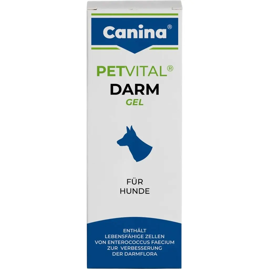 Биологически активная добавка Canina Petvital Darm-Gel для собак с проблемами пищеварения 30 мл - фото 2
