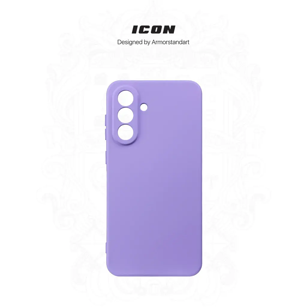 Чохол до мобільного телефона Armorstandart ICON Samsung A56 5G Camera cover Violet (ARM93869) - фото 3