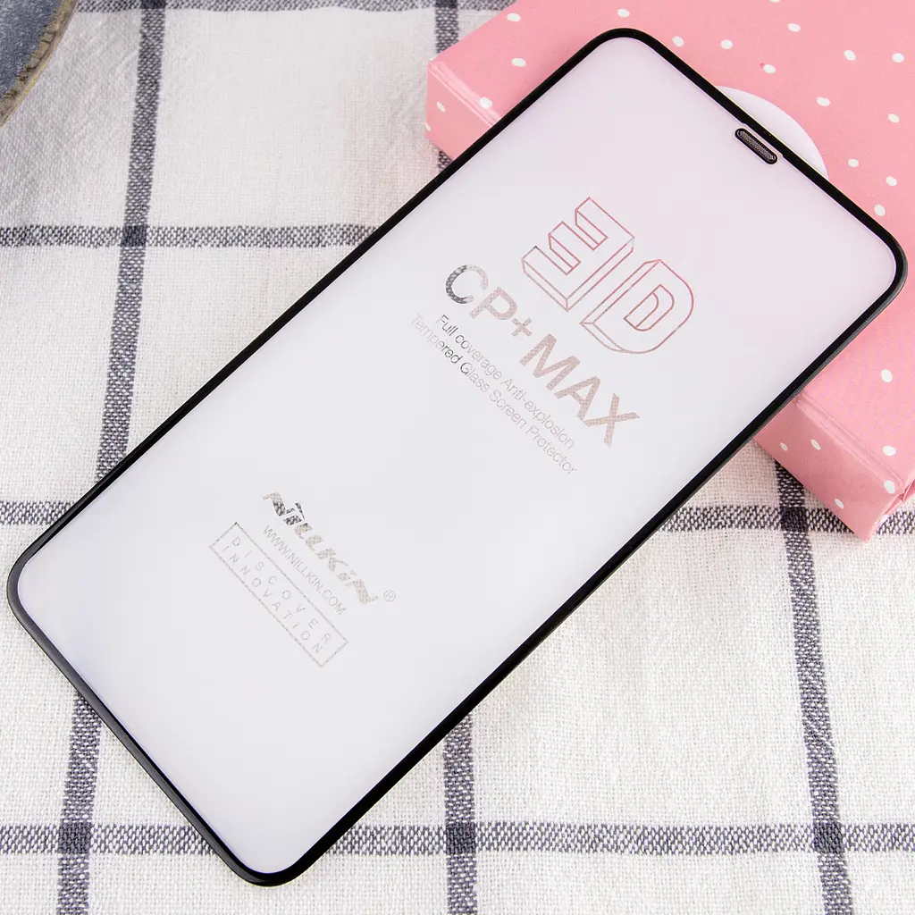 Захисне скло (CP+ max 3D) для Apple iPhone 11 Pro (5.8") Nillkin teh0032089 - фото 3
