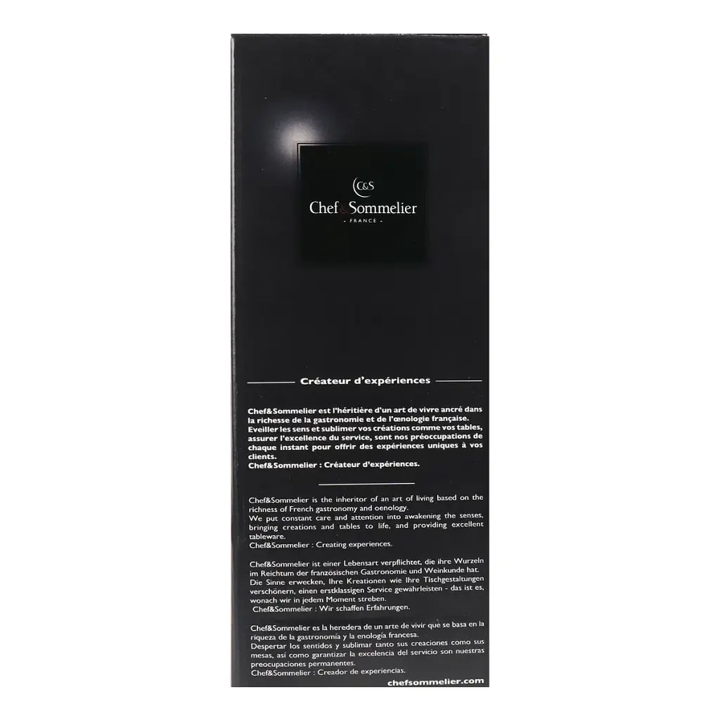 Набір келихів для вина C&S Exaltation 470 мл 2 шт. - фото 4