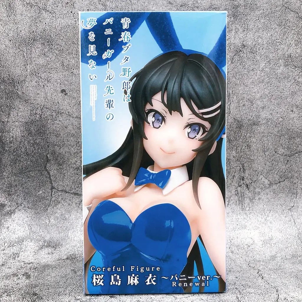 Фігурка Taito Crane Mai Sakurajima Bunny Ver. Renewal Tycle Цей дурний свин 22 cм T MS B 01 - фото 3