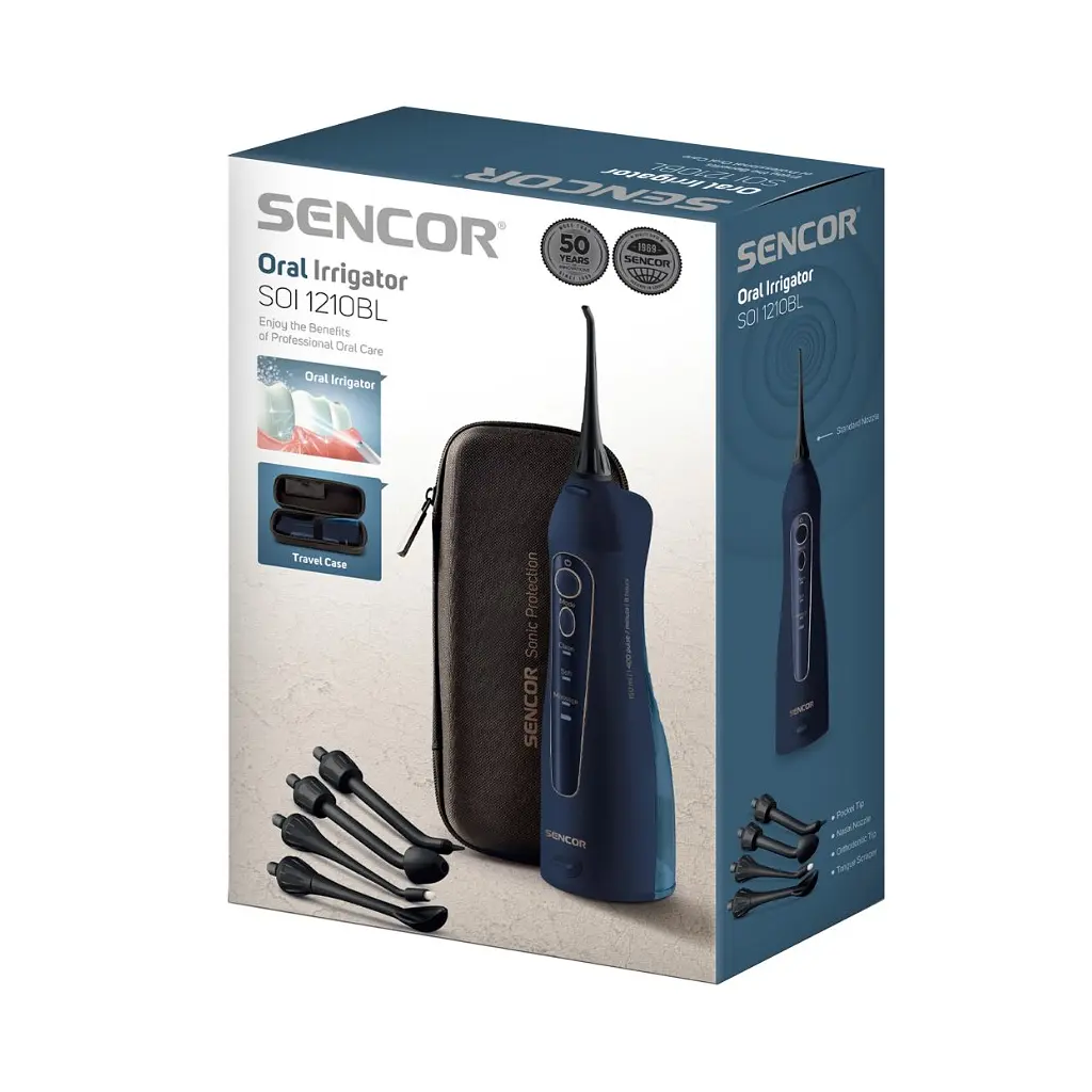 Іригатор Sencor SOI1210BL - фото 5