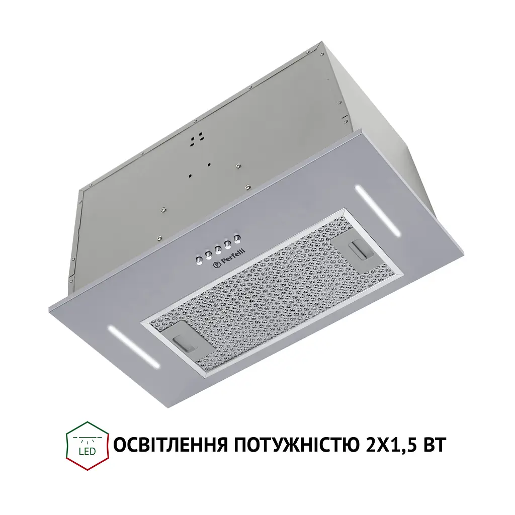 Витяжка повновбудована PERFELLI BI 5453 I 850 LED Strip - фото 6