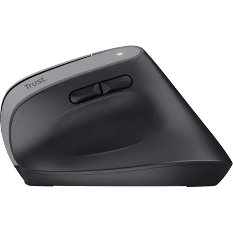 Мишка Trust Bayo+ Ergonomic Wireless/Bluetooth Black (25146) - фото 5