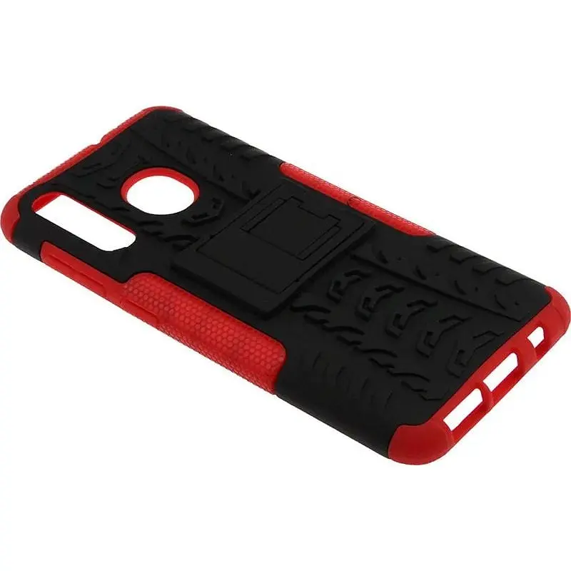 Чохол-накладка Toto Dazzle Kickstand 2 in 1 Case Samsung Galaxy A20/A30 Red - фото 6