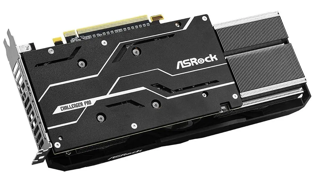 Відеокарта AsRock AMD Radeon RX 5600 XT Challenger Pro 6G OC (RX5600XT CLP 6GO) (GDDR6, 192 bit, PCI-E v4.0 x16) Б/в - фото 3