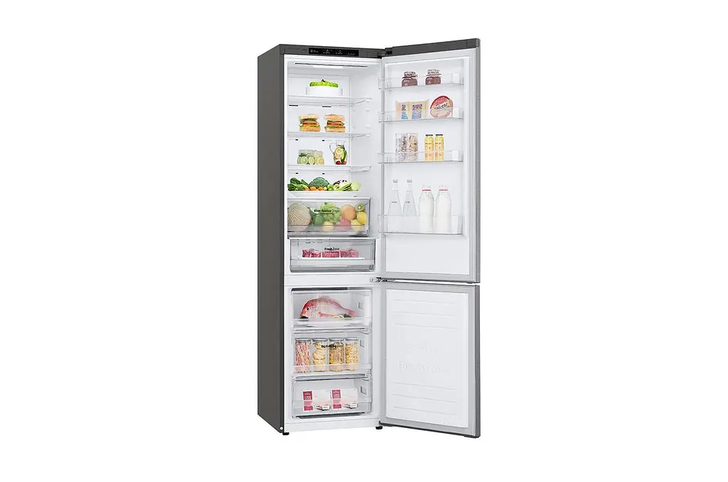 Холодильник LG GW-B509SMJZ 203х68х60см 2 дв холодильне відділення 277 л морозильне відділення 107 л A++ NF Сірий (GW-B509SMJZ) - фото 10