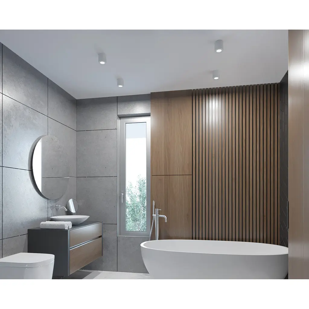 Cвітильник точковий Kanlux Sani IP44 DSO-W декоративний (29241) - фото 6
