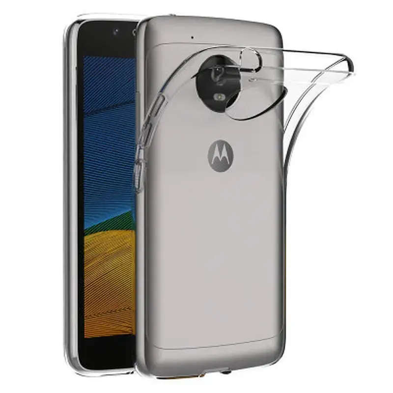 Чохол до мобільного телефона Laudtec для Motorola Moto G5 Clear tpu (Transperent) (LC-MMG5T)