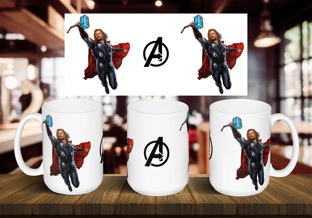 Чашка "Тор" 425, Білий