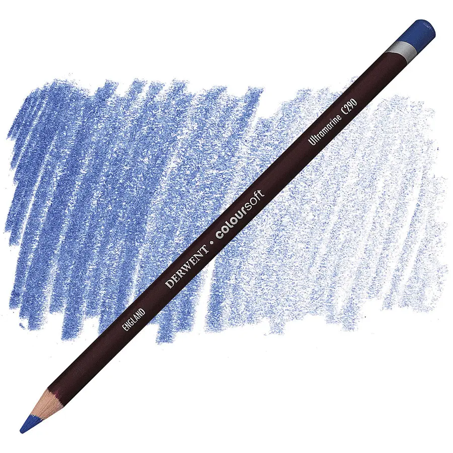 Олівець кольоровий Coloursoft (С290) Ультрамарин Derwent (5028252188470)