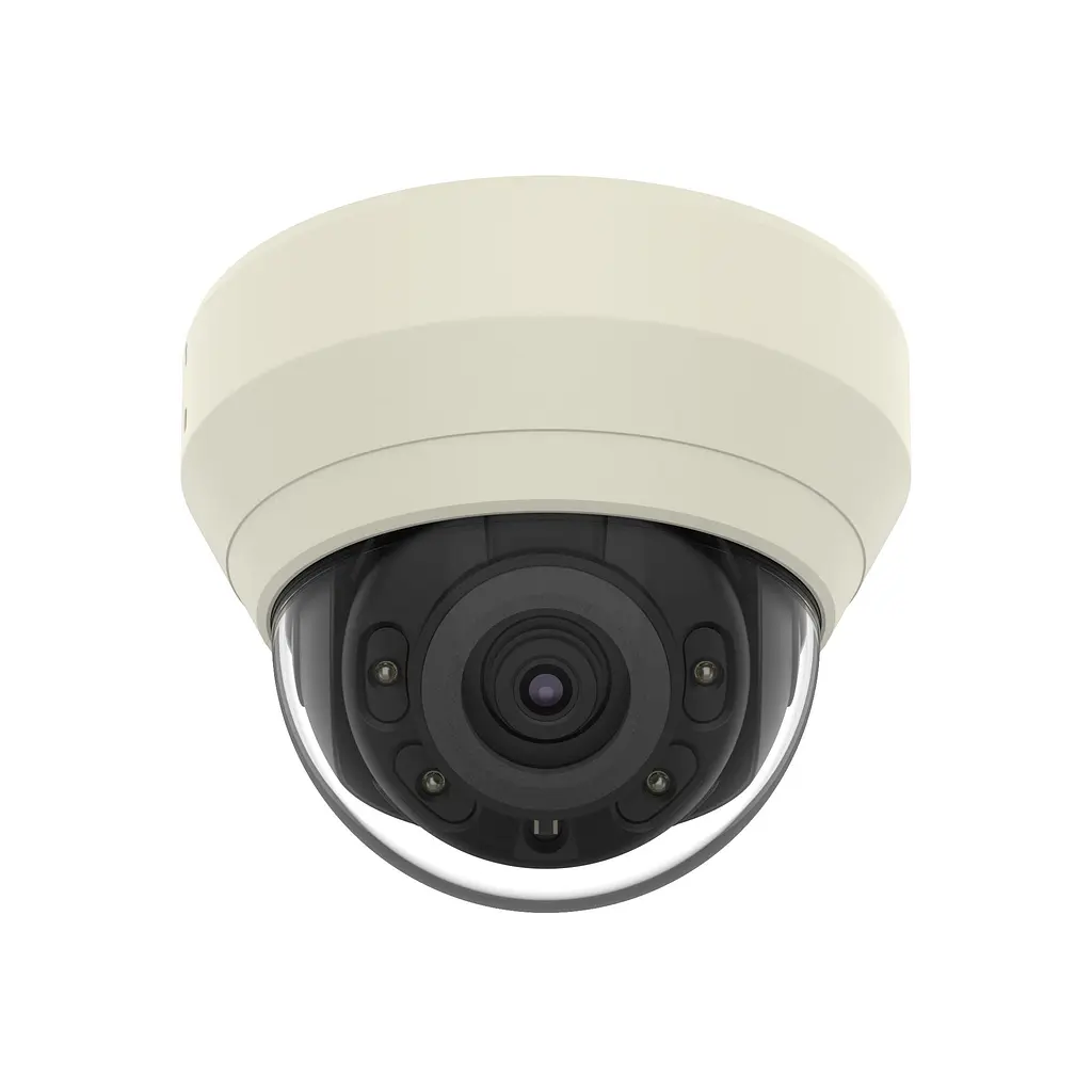 Камера IP Hanwha QND-7010R, 4MP, Indoor Dome, 2.8mm, f/2.0, IR20m, Mic, DC 12V/PoE, IK08 Samsung Hanwha Techwin teh0016043 - фото 2