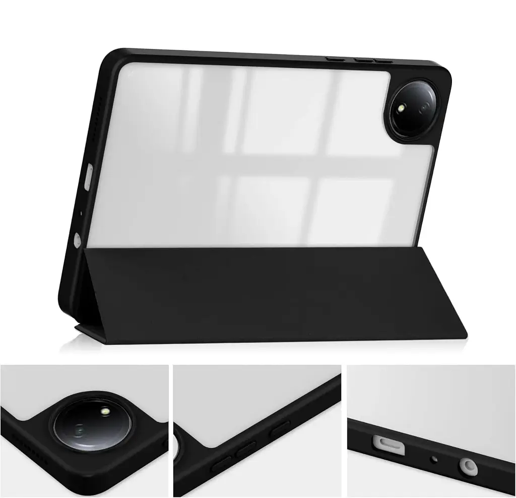 Чохол до планшета BeCover Soft Edge TPU Xiaomi Redmi Pad SE 8.7" Don''t Touch Marble (712573) - фото 3