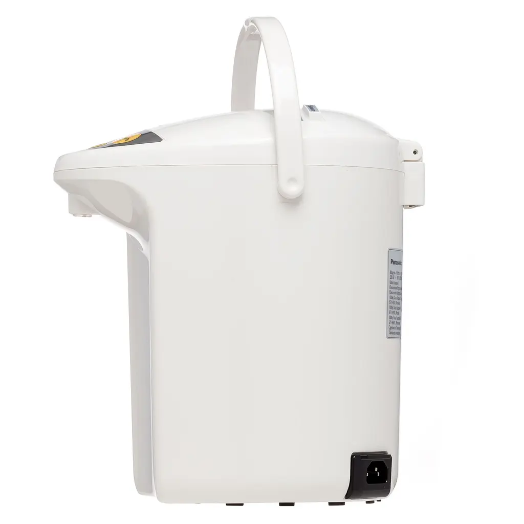 Електричний термопот Panasonic 3 л білий (NC-DG3000WTS) - фото 3