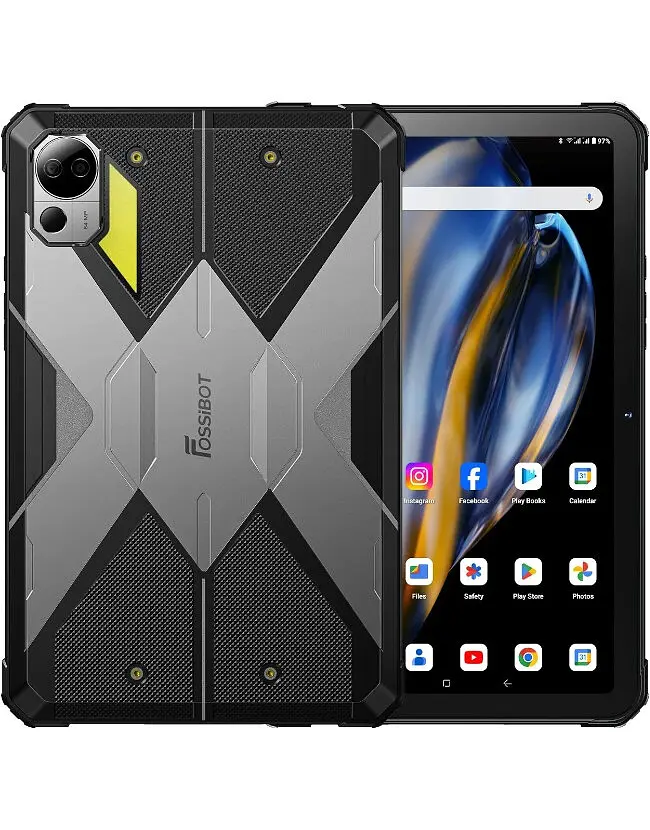 Планшет Fossibot DT2 12/256GB LTE Gray - фото 2
