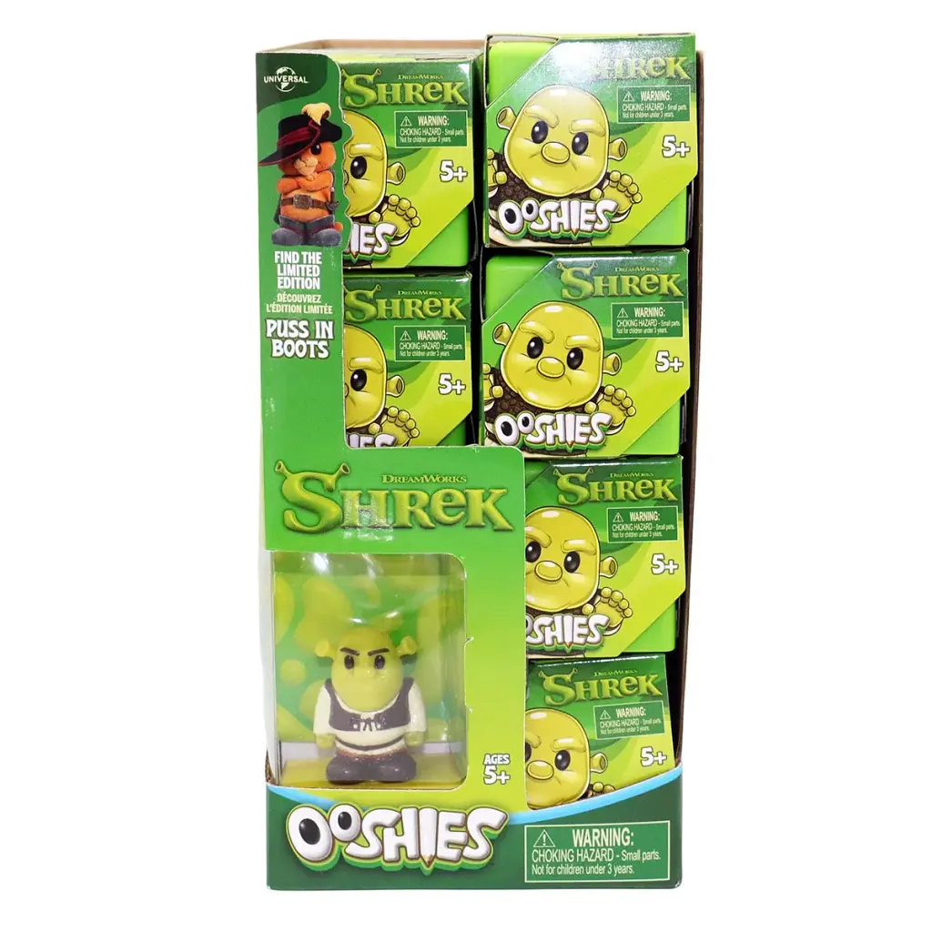 Ігрова фігурка-сюрприз у коробочці OOSHIES – ШРЕК - фото 3