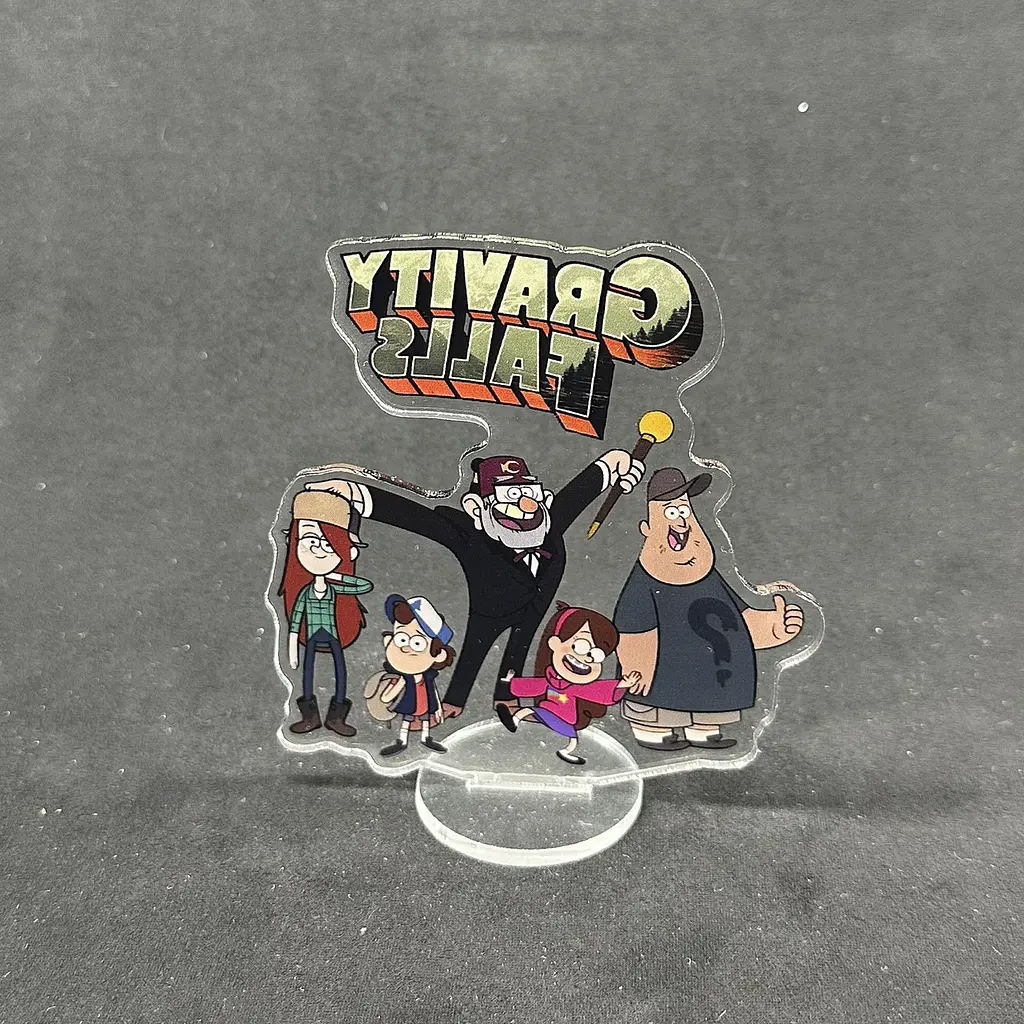 Акрилова колекційна фігурка Chibi Гравіті Фолз (3) 10 cм - фото 2