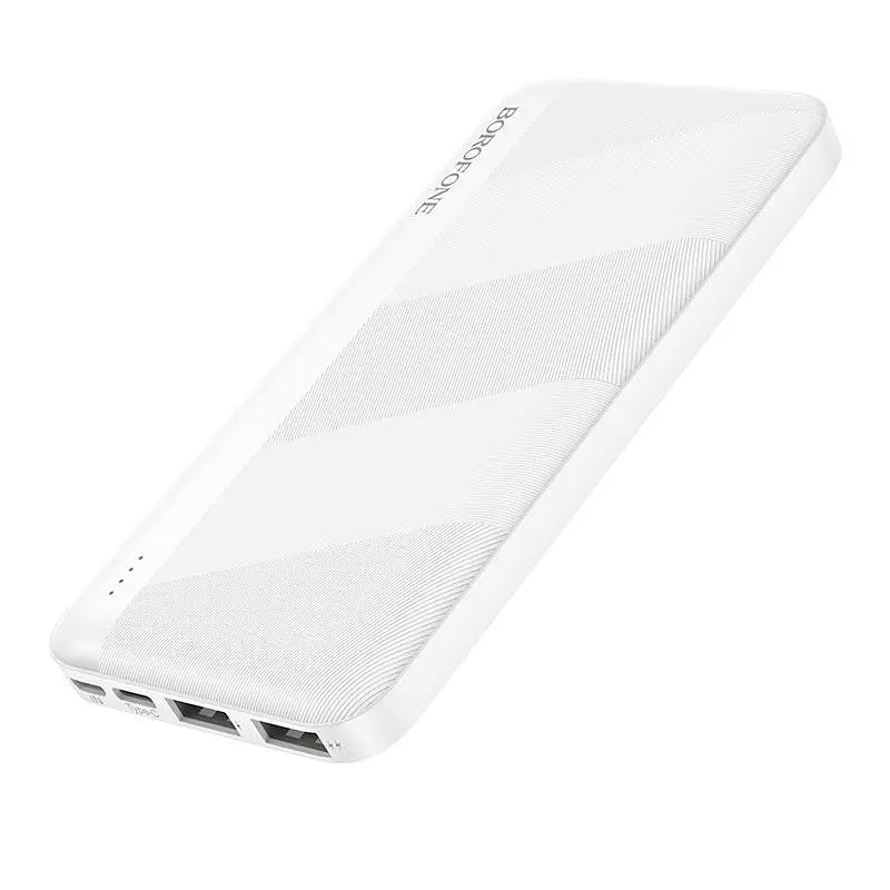 Аккумулятор внешний Borofone Pindar 10000mAh BJ27 белый - фото 6