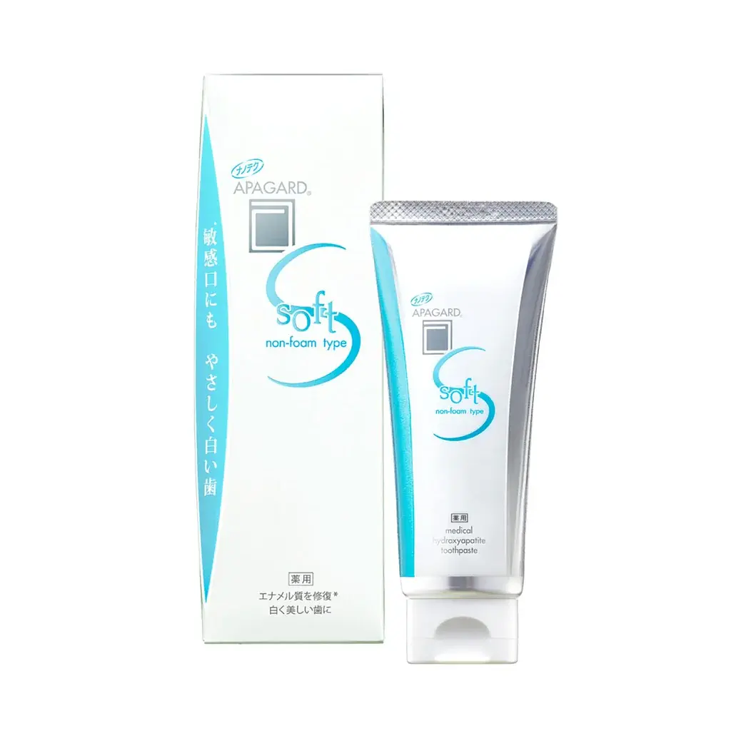 Зубна паста APAGARD Soft для чутливої ротової порожнини, 80 г