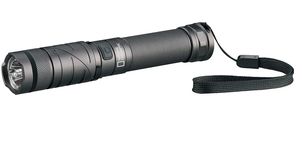 Ліхтар National Geographic Iluminos Led Torch RG 800 lm (9082300) - фото 2