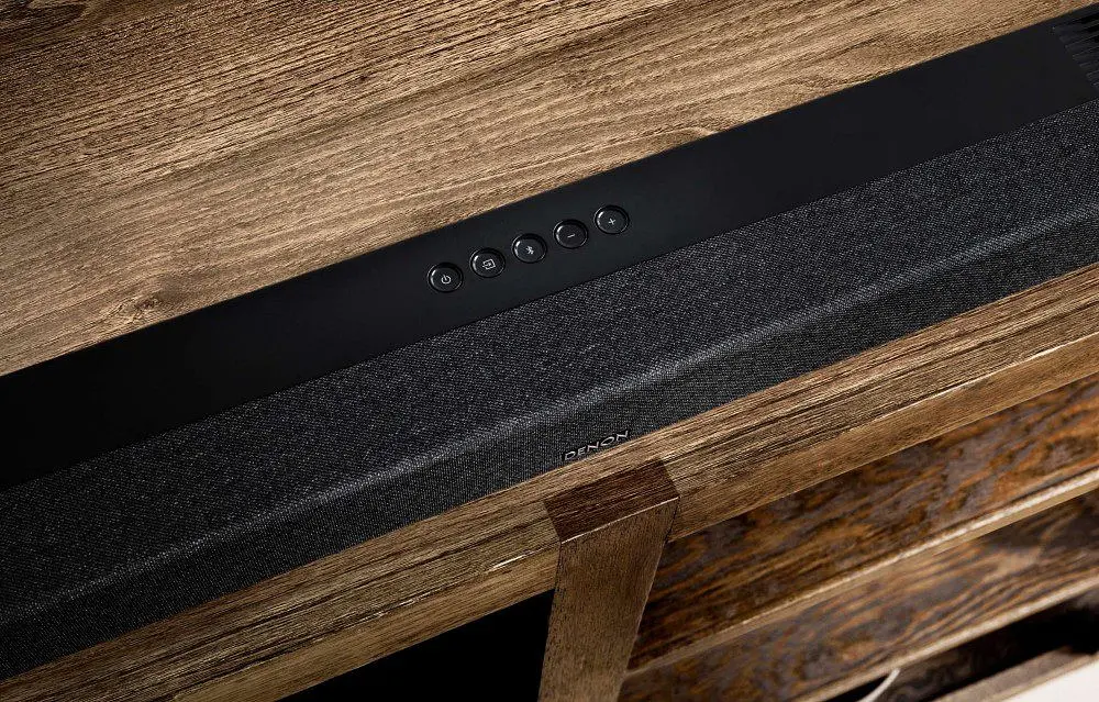 Саундбар із бездротовим сабвуфером Denon DHT-S517 Black - фото 13