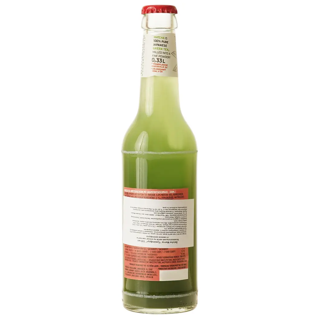Напиток безалкогольный Seicha Matcha Грейпфрут 0.33 л - фото 3