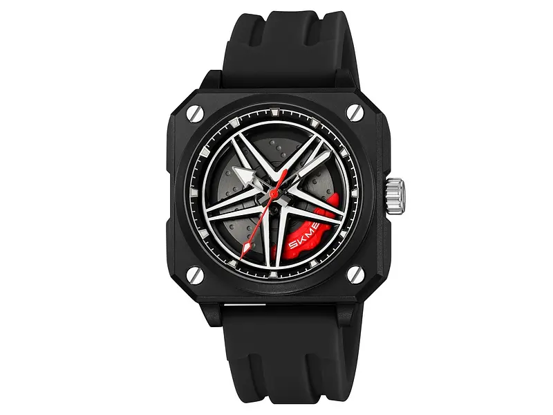 Чоловічий наручний годинник 2362BK Black Skmei acs0029962 - фото 2