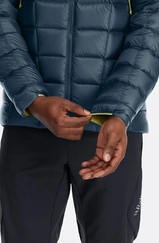 Куртка мужская Rab Mythic Alpine Jacket L Черный - фото 4