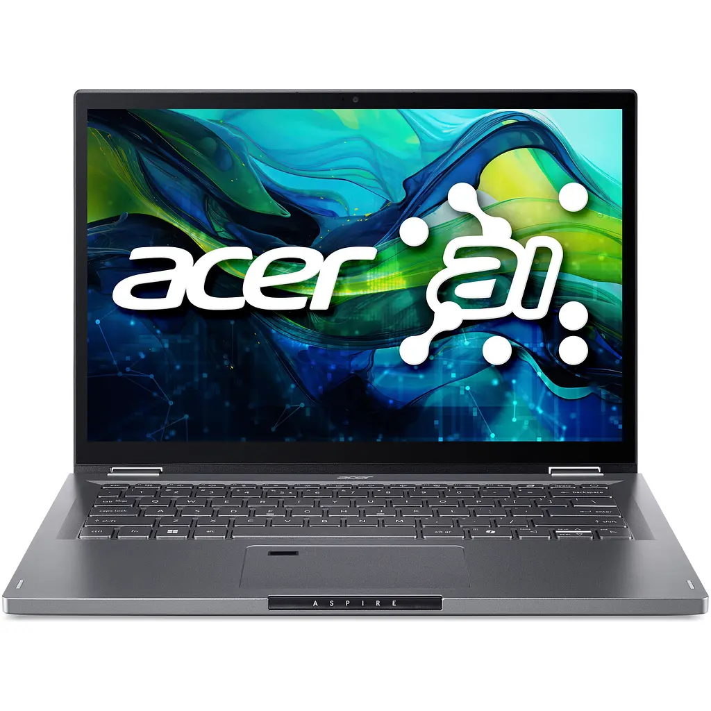 Ноутбук Acer Aspire Spin 14 ASP14-52MTN-55MD з процесором Intel Core Ultra 5 115U pana la 4.2GHz, 14", WUXGA, IPS, сенсорний, 16GB LPDDR5X RAM, 1TB SSD, Intel® графікою, Windows 11 - фото 11