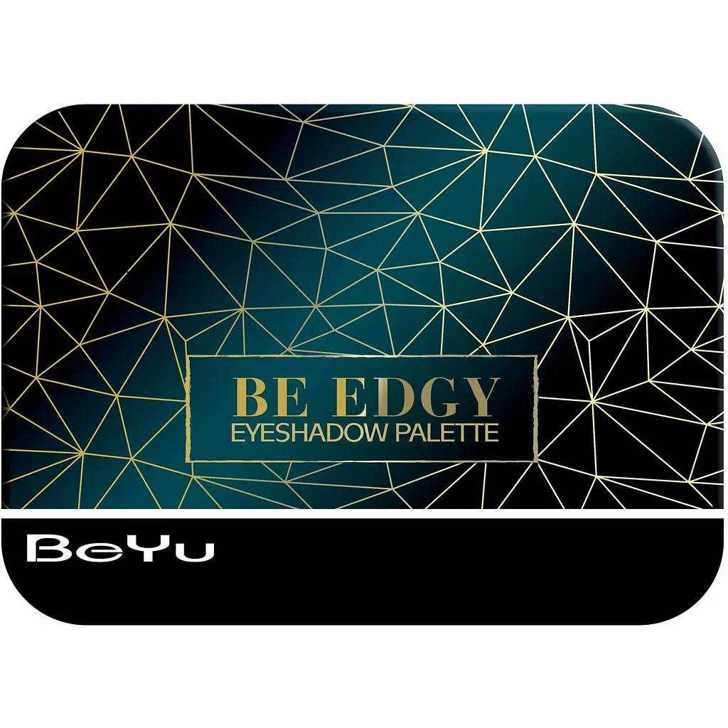 Набір тіней для очей BeYu Be Edgy, відтінок 50, 6 г - фото 2