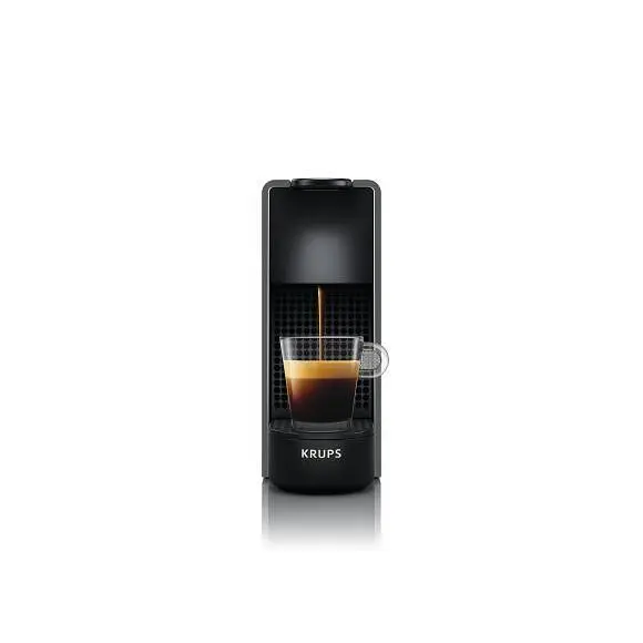 Капсульная кофеварка эспрессо Krups Nespresso Essenza Mini XN110B - фото 5