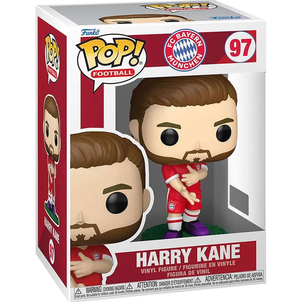 Фігурка Funko Pop! Football: Баварія - Гаррі Кейн (93748) [171954] - фото 2