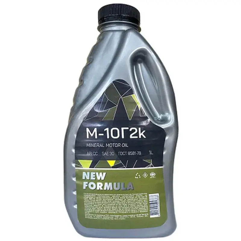 Моторна олива NEW FORMULA М10Г2К кан. 1л ПЕТ (0,7кг) (NF197729)