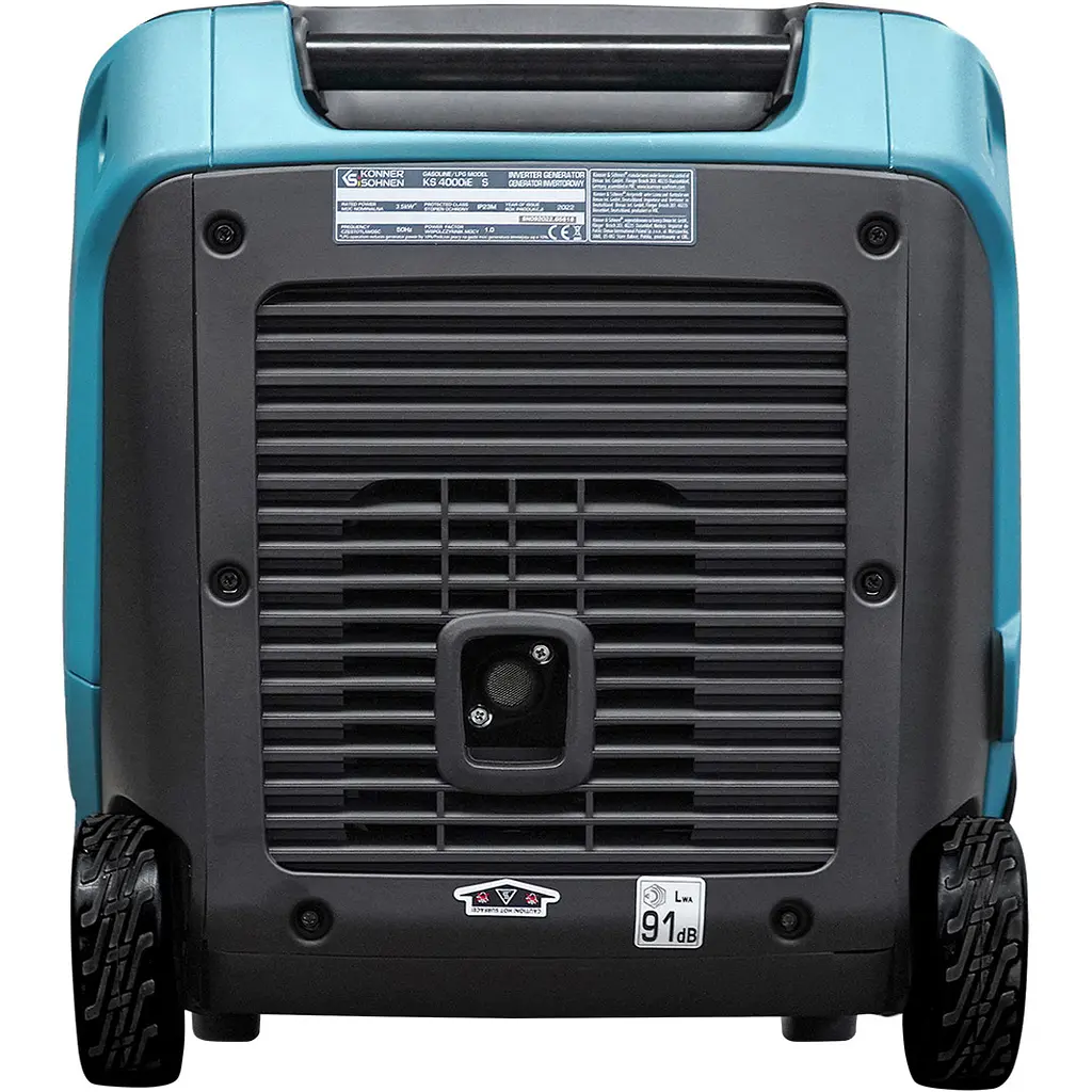 Інверторний бензиновий генератор Konner&Sohnen KS 4000iE S [116929] - фото 8