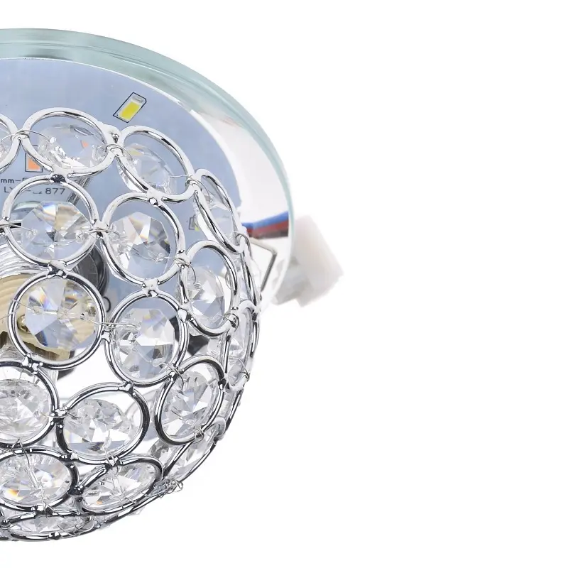 Світильник точковий Brille LED скляний HDL-G237 G9 + LED CH 36-092 - фото 5