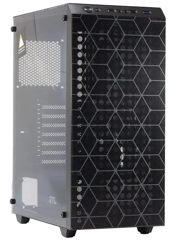 Корпус GTL 2625B5 Black, без БП (2625B5)