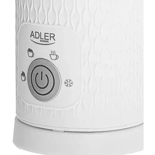 Вспенитель молока Adler AD 4494 White  - фото 2